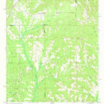 United States Geological Survey Danielsville, AL (1971, 24000-Scale) digital map