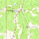 United States Geological Survey Danielsville, AL (1971, 24000-Scale) digital map