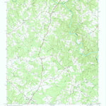 United States Geological Survey Danielsville North, GA (1972, 24000-Scale) digital map