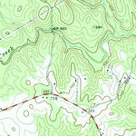 United States Geological Survey Danielsville North, GA (1972, 24000-Scale) digital map