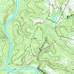 United States Geological Survey Danielsville North, GA (1972, 24000-Scale) digital map