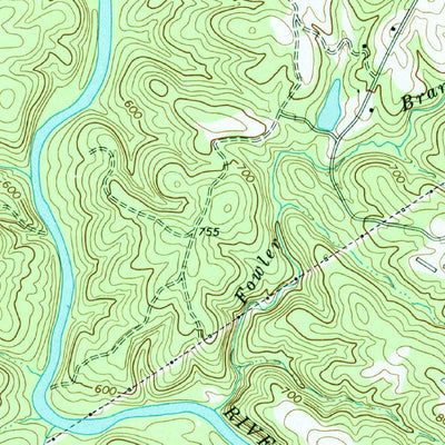 United States Geological Survey Danielsville North, GA (1972, 24000-Scale) digital map