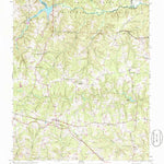 United States Geological Survey Danieltown, VA (1951, 24000-Scale) digital map