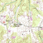 United States Geological Survey Danieltown, VA (1951, 24000-Scale) digital map