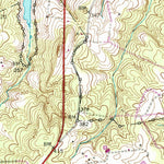 United States Geological Survey Danieltown, VA (1951, 24000-Scale) digital map