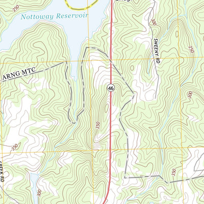 United States Geological Survey Danieltown, VA (2013, 24000-Scale) digital map