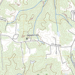 United States Geological Survey Danieltown, VA (2022, 24000-Scale) digital map