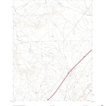 United States Geological Survey Danish Flat, UT (2023, 24000-Scale) digital map