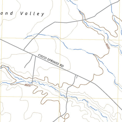 United States Geological Survey Danish Flat, UT (2023, 24000-Scale) digital map
