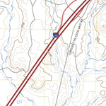 United States Geological Survey Danish Flat, UT (2023, 24000-Scale) digital map