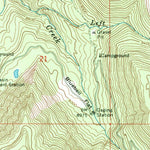 United States Geological Survey Danish Knoll, UT (1966, 24000-Scale) digital map