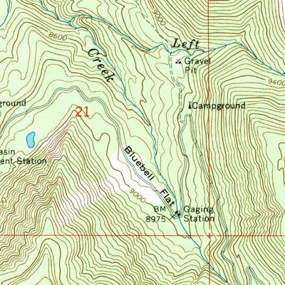 United States Geological Survey Danish Knoll, UT (1966, 24000-Scale) digital map