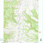 United States Geological Survey Danish Knoll, UT (2001, 24000-Scale) digital map