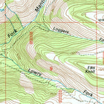 United States Geological Survey Danish Knoll, UT (2001, 24000-Scale) digital map