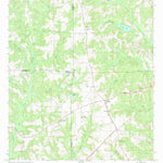 United States Geological Survey Danleys Crossroads, AL (1968, 24000-Scale) digital map