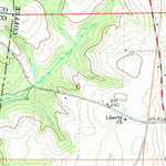 United States Geological Survey Danleys Crossroads, AL (1968, 24000-Scale) digital map