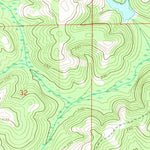 United States Geological Survey Danleys Crossroads, AL (1968, 24000-Scale) digital map