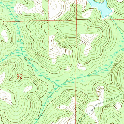 United States Geological Survey Danleys Crossroads, AL (1968, 24000-Scale) digital map