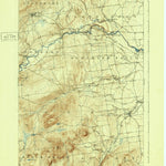 United States Geological Survey Dannemora, NY (1913, 62500-Scale) digital map