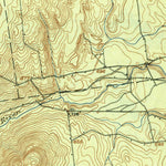 United States Geological Survey Dannemora, NY (1913, 62500-Scale) digital map