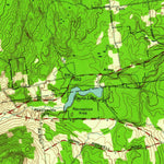 United States Geological Survey Dannemora, NY (1956, 62500-Scale) digital map