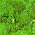 United States Geological Survey Dannemora, NY (1956, 62500-Scale) digital map