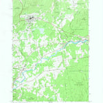 United States Geological Survey Dannemora, NY (1966, 24000-Scale) digital map