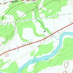 United States Geological Survey Dannemora, NY (1966, 24000-Scale) digital map