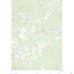 United States Geological Survey Dannemora, NY (2023, 24000-Scale) digital map
