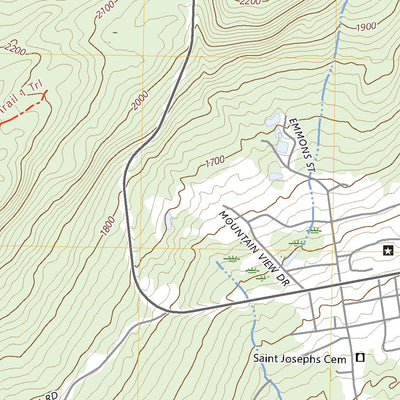 United States Geological Survey Dannemora, NY (2023, 24000-Scale) digital map
