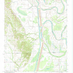 United States Geological Survey Dansby, AR (1959, 24000-Scale) digital map