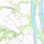United States Geological Survey Dansby, AR (1959, 24000-Scale) digital map