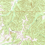 United States Geological Survey Dansby, AR (1959, 24000-Scale) digital map