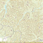 United States Geological Survey Dansby, AR (2020, 24000-Scale) digital map