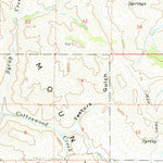 United States Geological Survey Danskin Peak, ID (1960, 62500-Scale) digital map