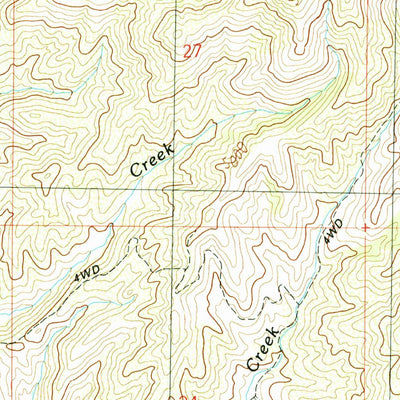 United States Geological Survey Danskin Peak, ID (1990, 24000-Scale) digital map