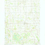 United States Geological Survey Dansville, MI (1970, 24000-Scale) digital map