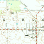 United States Geological Survey Dansville, MI (1970, 24000-Scale) digital map