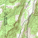 United States Geological Survey Dansville, NY (1942, 24000-Scale) digital map