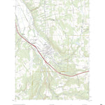 United States Geological Survey Dansville, NY (2023, 24000-Scale) digital map
