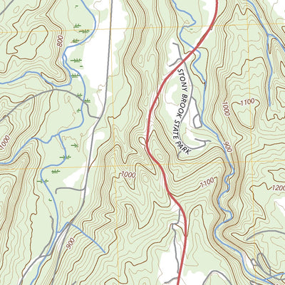United States Geological Survey Dansville, NY (2023, 24000-Scale) digital map