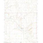 United States Geological Survey Dante, SD (1972, 24000-Scale) digital map