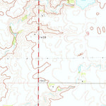 United States Geological Survey Dante, SD (1972, 24000-Scale) digital map