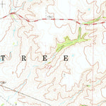 United States Geological Survey Dante, SD (1972, 24000-Scale) digital map