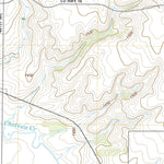 United States Geological Survey Dante, SD (2017, 24000-Scale) digital map