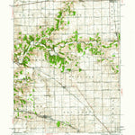 United States Geological Survey Danvers, IL (1927, 62500-Scale) digital map