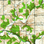 United States Geological Survey Danvers, IL (1927, 62500-Scale) digital map
