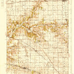 United States Geological Survey Danvers, IL (1930, 62500-Scale) digital map