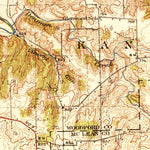 United States Geological Survey Danvers, IL (1930, 62500-Scale) digital map