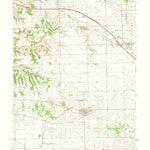 United States Geological Survey Danvers, IL (1970, 24000-Scale) digital map